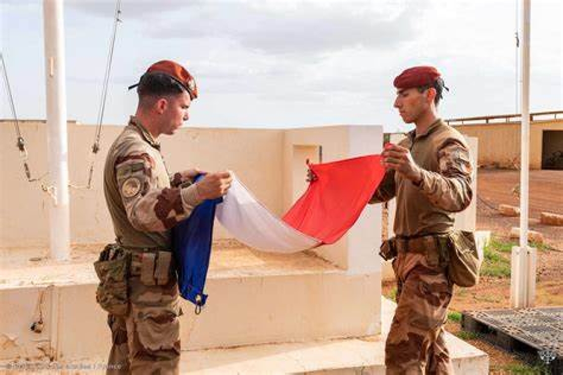 Le Burkina Faso tourne la page de la présence militaire française